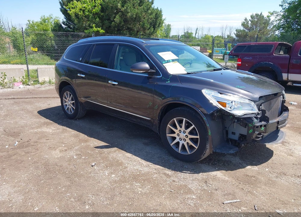 2016 BUICK ENCLAVE CONVENIENCE VIN: 5GAKRAKD8GJ179687