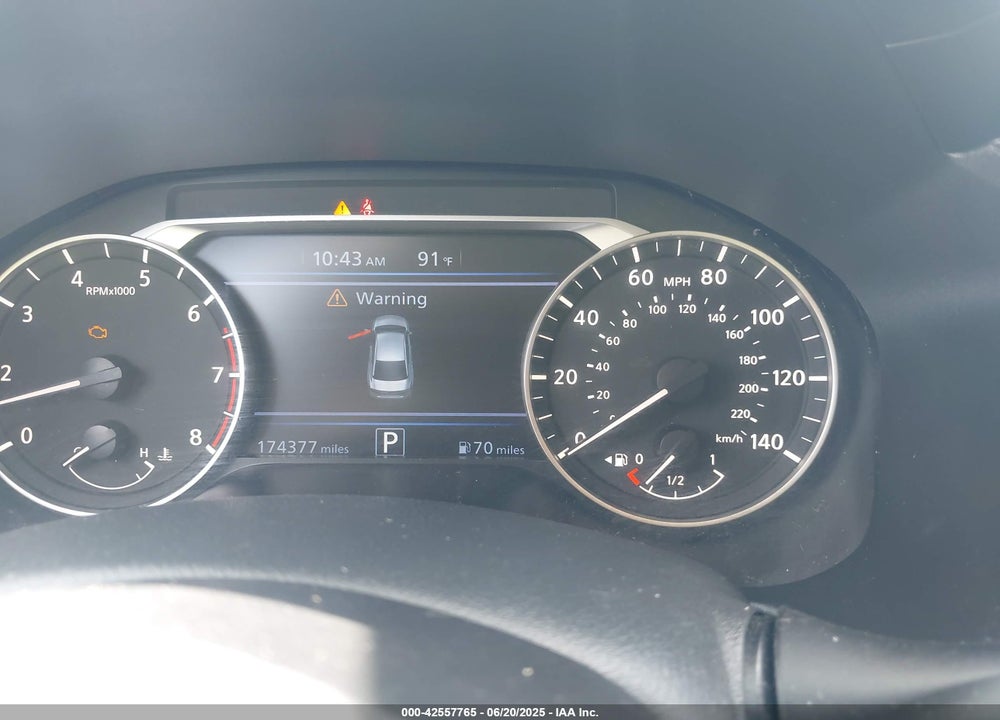 2019 NISSAN ALTIMA 2.5 S VIN: 1N4BL4BV0KN313321