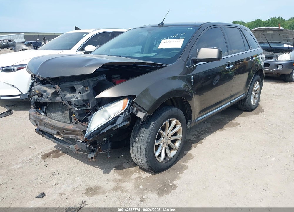 2011 LINCOLN MKX VIN: 2LMDJ8JK0BBJ09623