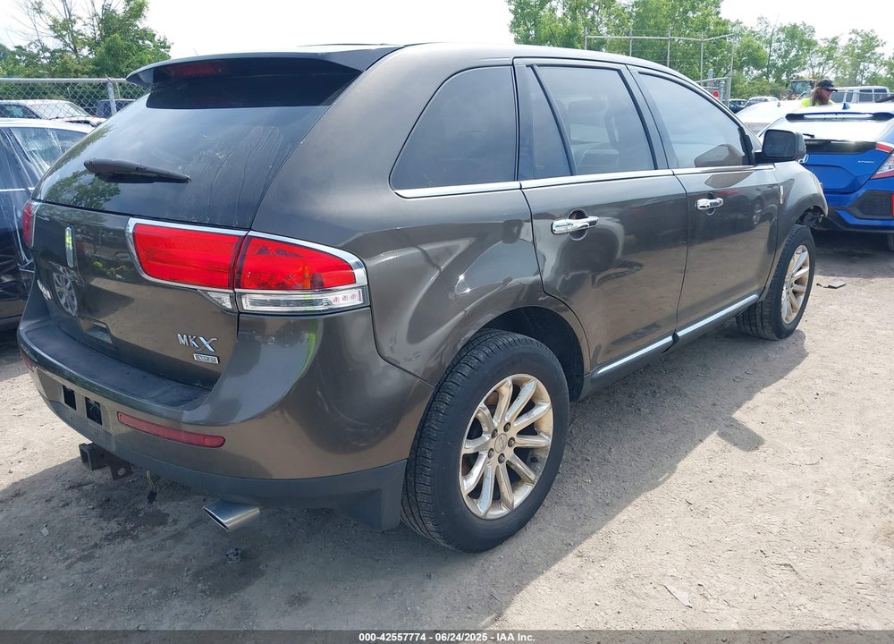 2011 LINCOLN MKX VIN: 2LMDJ8JK0BBJ09623