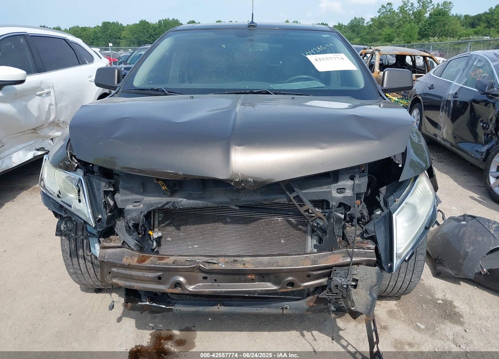 2011 LINCOLN MKX VIN: 2LMDJ8JK0BBJ09623