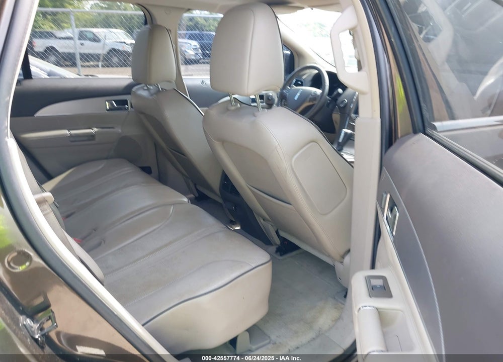 2011 LINCOLN MKX VIN: 2LMDJ8JK0BBJ09623