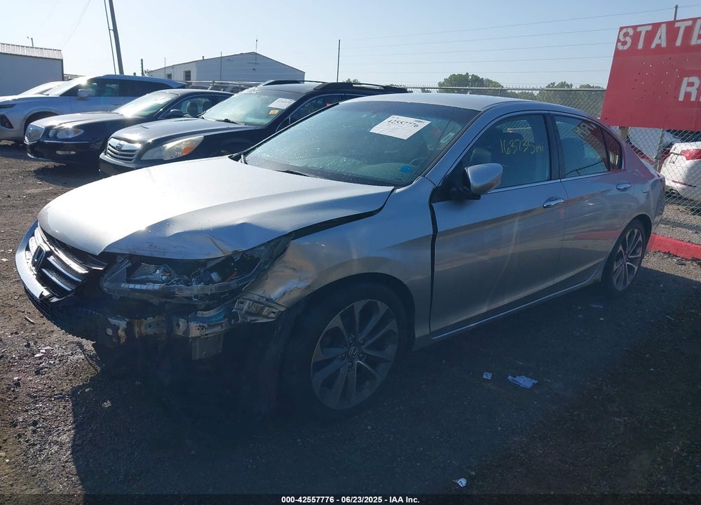 2013 HONDA ACCORD VIN: 1HGCR2F53DA270245