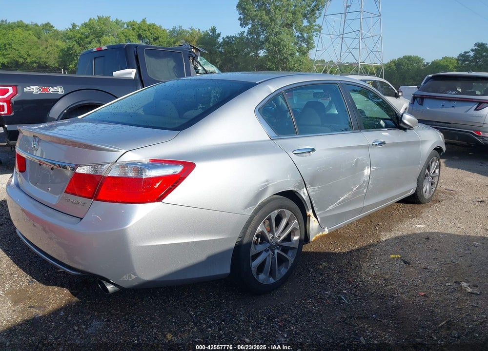 2013 HONDA ACCORD VIN: 1HGCR2F53DA270245