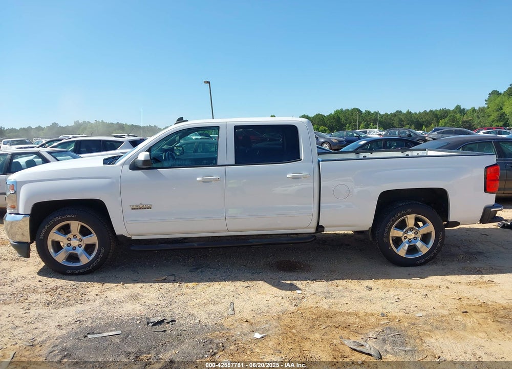 2017 CHEVROLET SILVERADO 1500 VIN: 1GCPCREC0HF126798