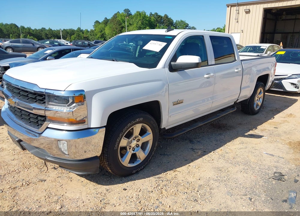 2017 CHEVROLET SILVERADO 1500 VIN: 1GCPCREC0HF126798