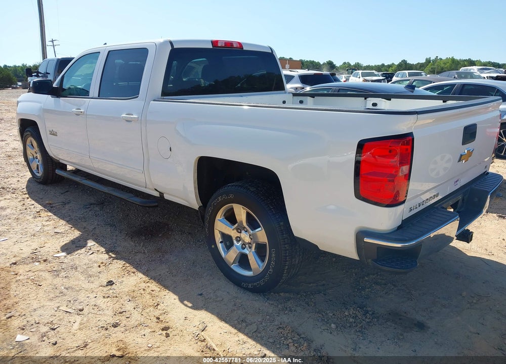 2017 CHEVROLET SILVERADO 1500 VIN: 1GCPCREC0HF126798