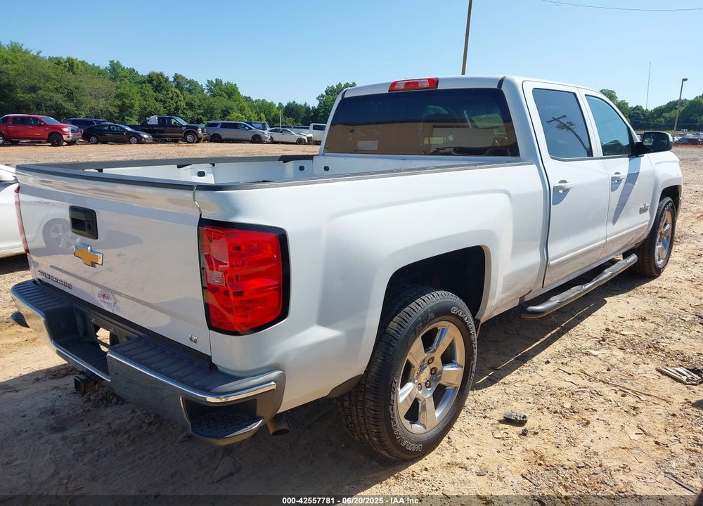2017 CHEVROLET SILVERADO 1500 VIN: 1GCPCREC0HF126798