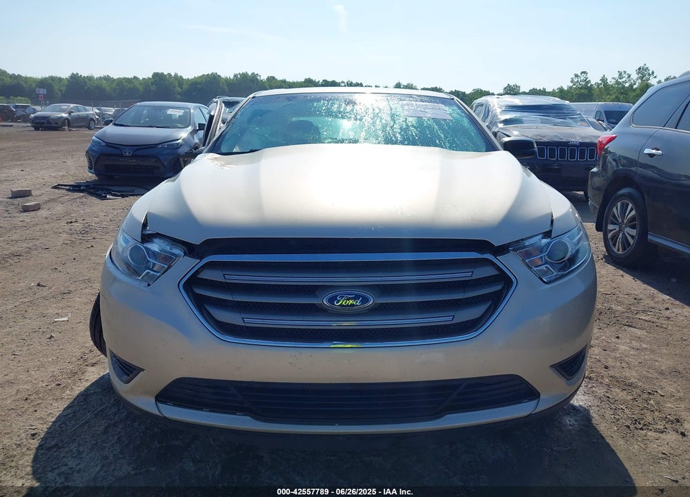 2017 FORD TAURUS VIN: 1FAHP2D82HG110499