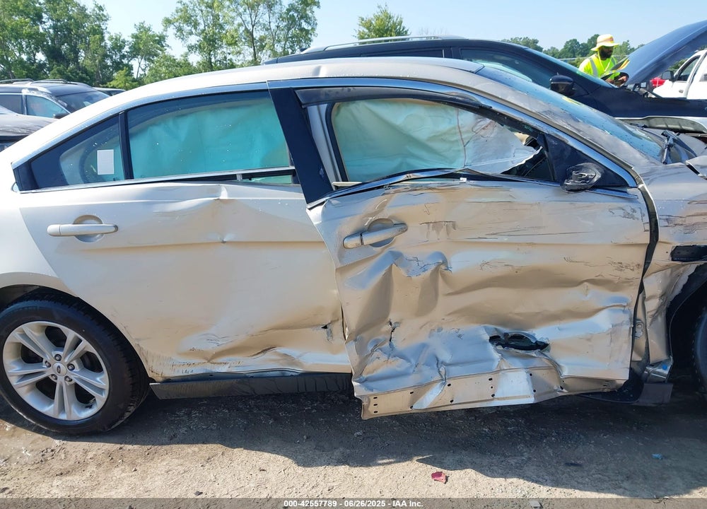 2017 FORD TAURUS VIN: 1FAHP2D82HG110499