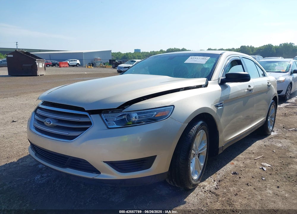 2017 FORD TAURUS VIN: 1FAHP2D82HG110499