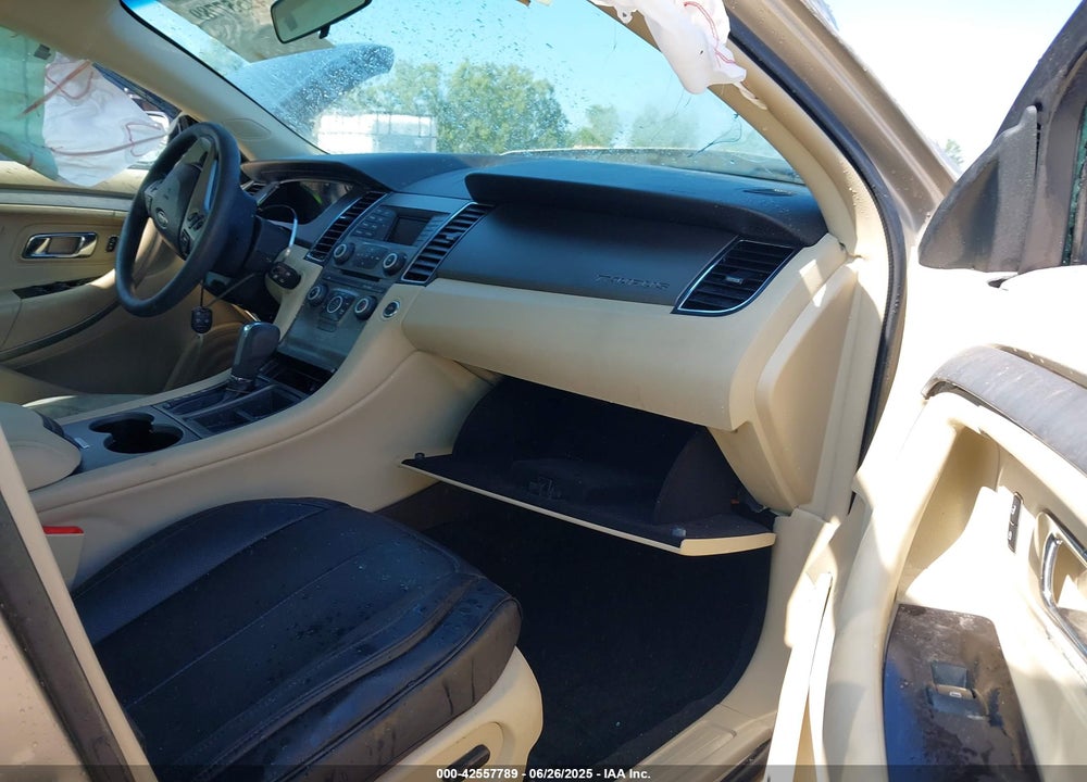 2017 FORD TAURUS VIN: 1FAHP2D82HG110499