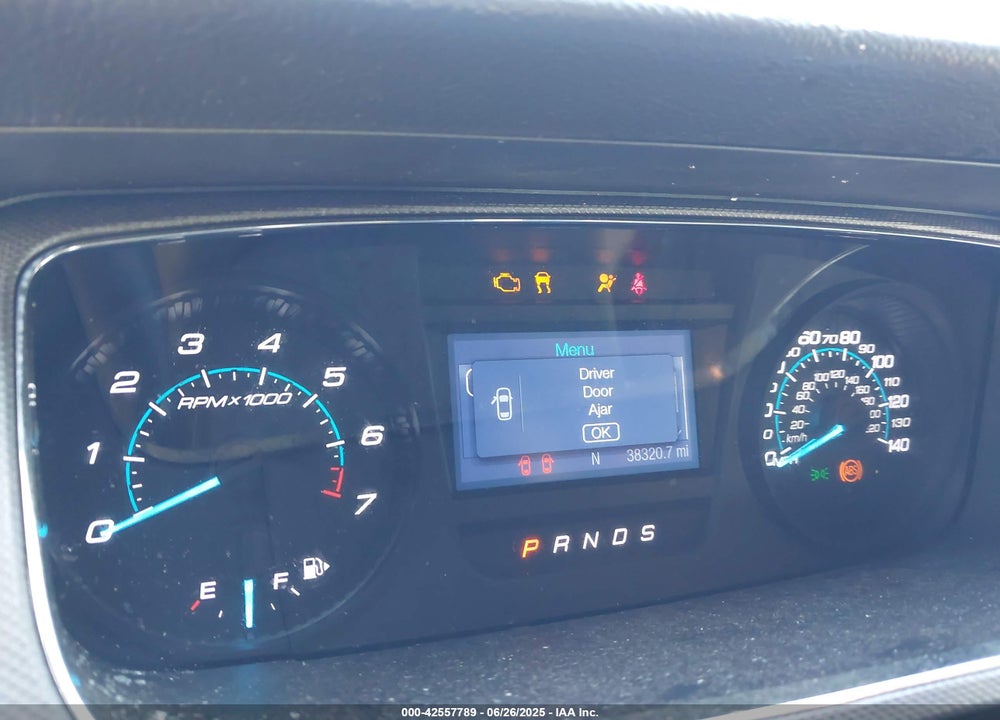 2017 FORD TAURUS VIN: 1FAHP2D82HG110499