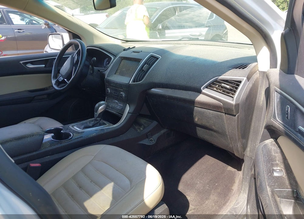 2015 FORD EDGE VIN: 2FMTK4J80FBC18588