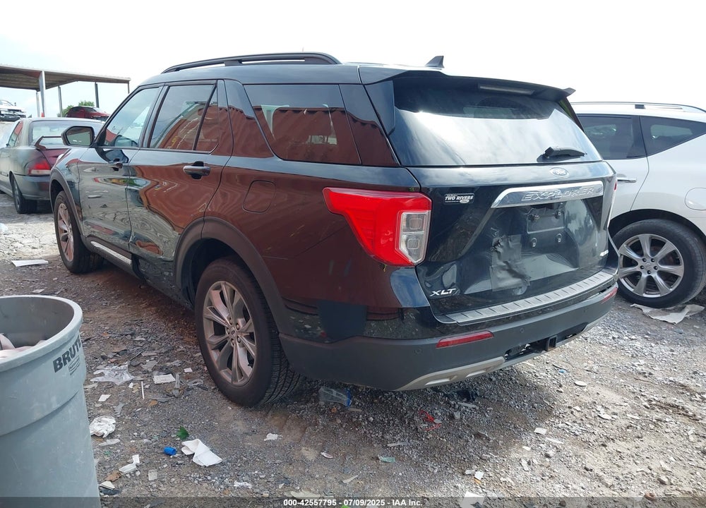 2022 FORD EXPLORER VIN: 1FMSK8DH0NGC02932