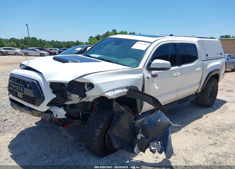 2020 TOYOTA TACOMA TRD PRO VIN: 5TFCZ5AN2LX235263