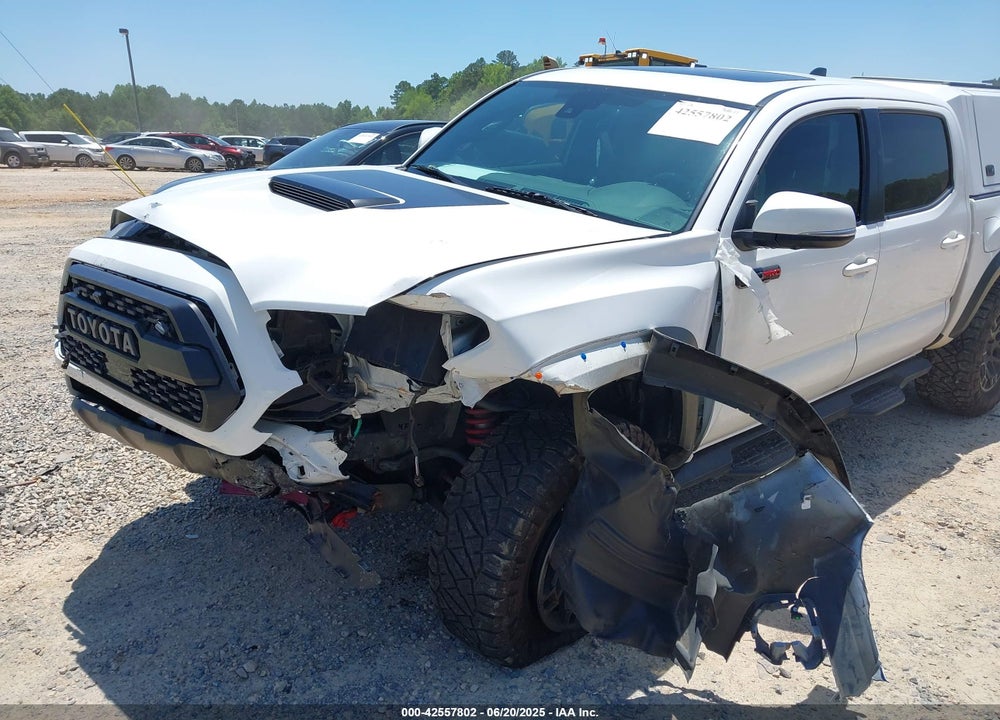 2020 TOYOTA TACOMA TRD PRO VIN: 5TFCZ5AN2LX235263