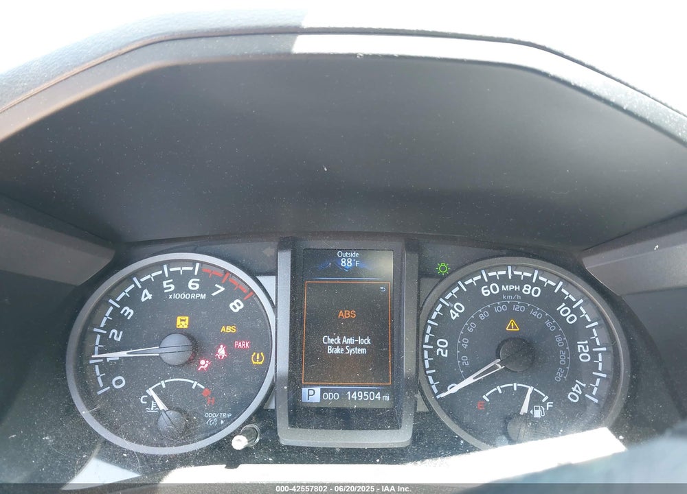 2020 TOYOTA TACOMA TRD PRO VIN: 5TFCZ5AN2LX235263
