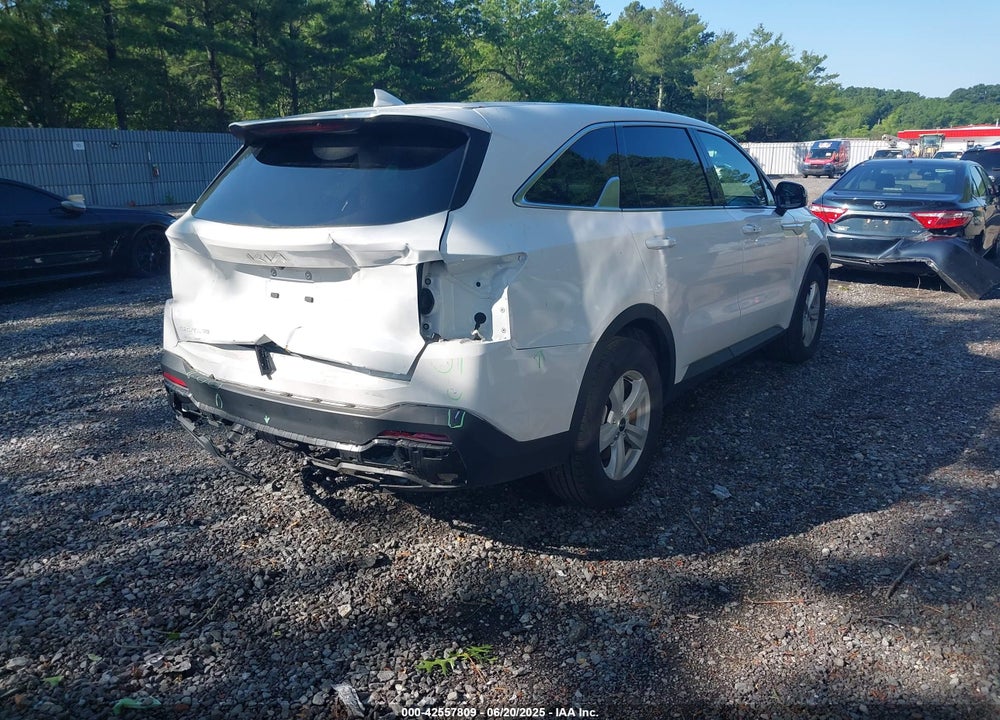 2025 KIA SORENTO VIN: 5XYRG4JC7SG318052