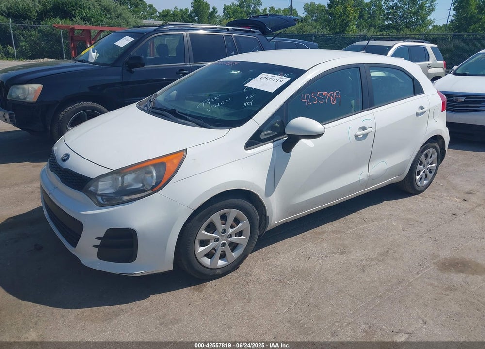 2016 KIA RIO VIN: KNADM5A31G6638922