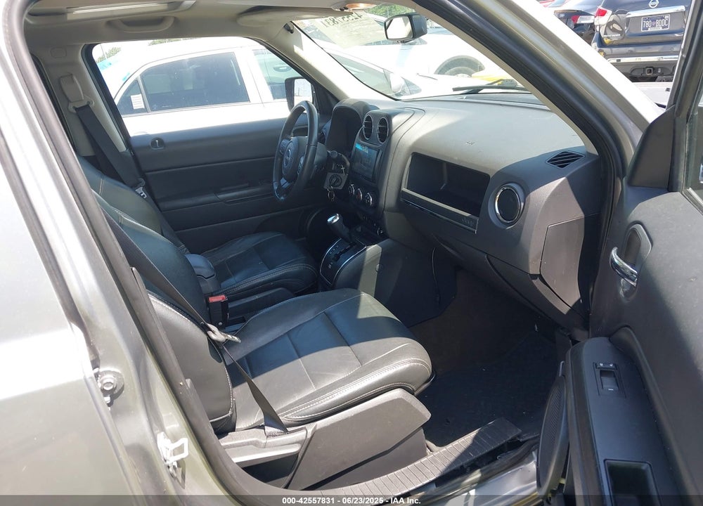 2017 JEEP PATRIOT VIN: 1C4NJPFA5HD169298