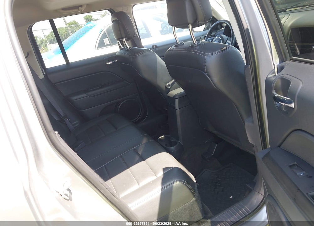 2017 JEEP PATRIOT VIN: 1C4NJPFA5HD169298