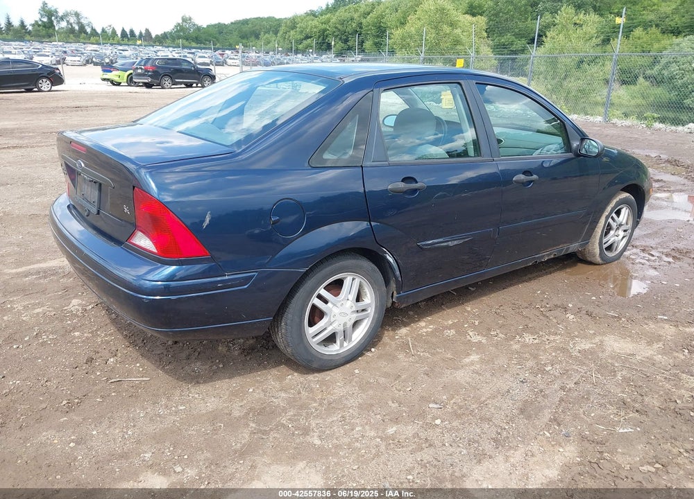 2003 FORD FOCUS VIN: 1FAFP34333W196003