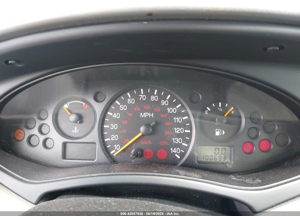 2003 FORD FOCUS VIN: 1FAFP34333W196003
