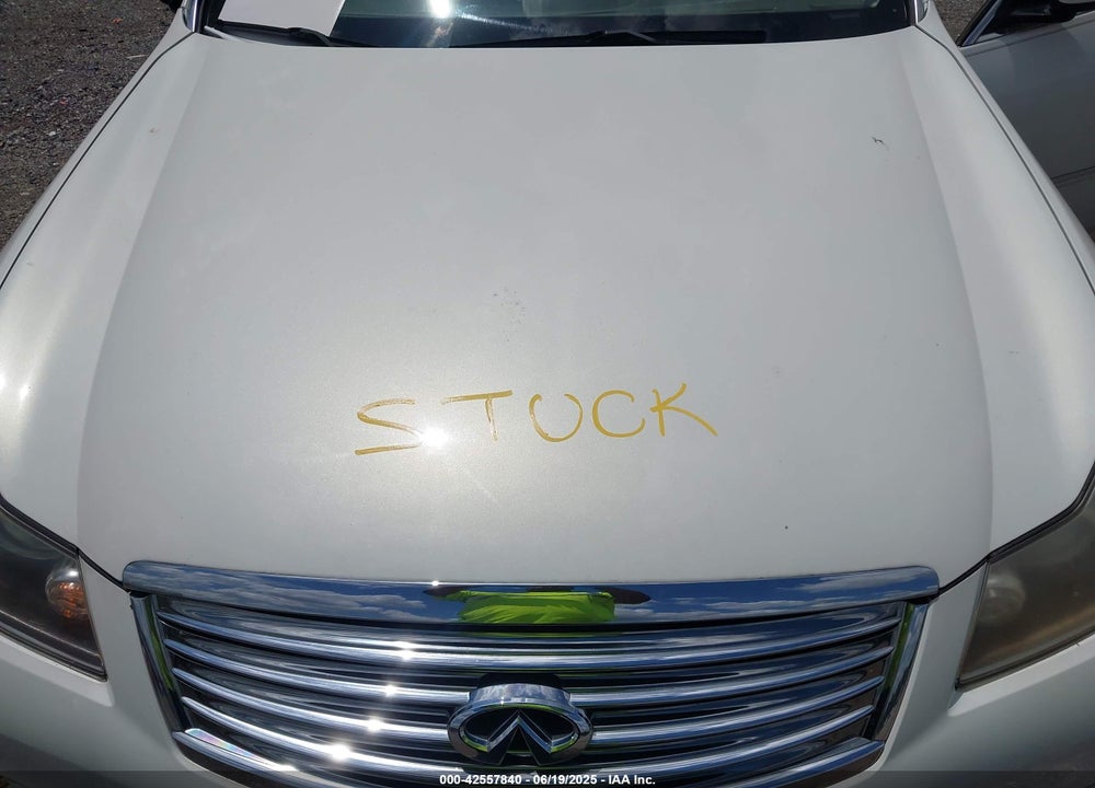 2008 INFINITI M45X VIN: JNKBY01F28M550498