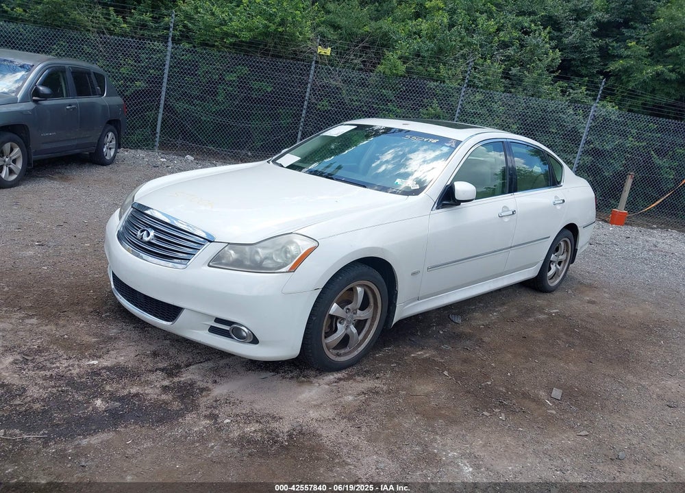 2008 INFINITI M45X VIN: JNKBY01F28M550498