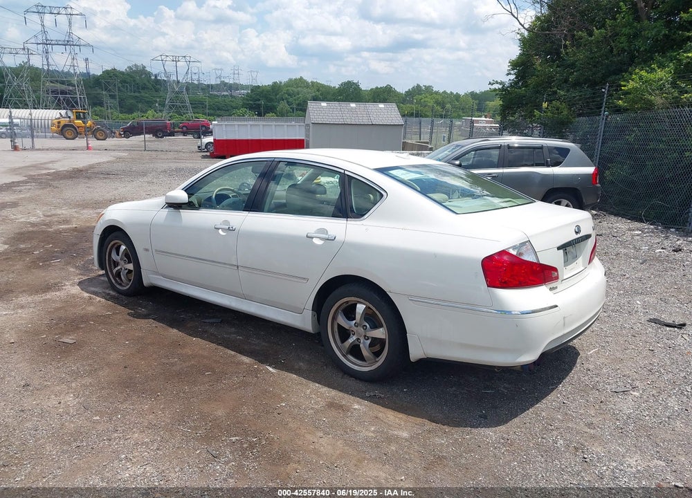 2008 INFINITI M45X VIN: JNKBY01F28M550498