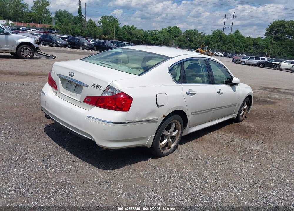 2008 INFINITI M45X VIN: JNKBY01F28M550498