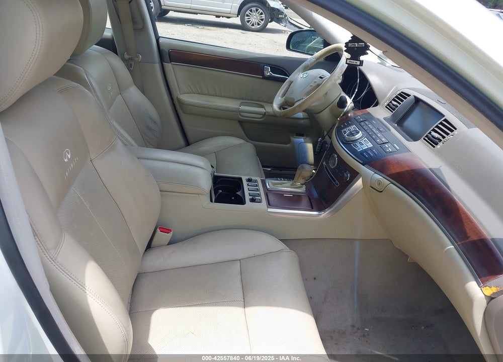 2008 INFINITI M45X VIN: JNKBY01F28M550498