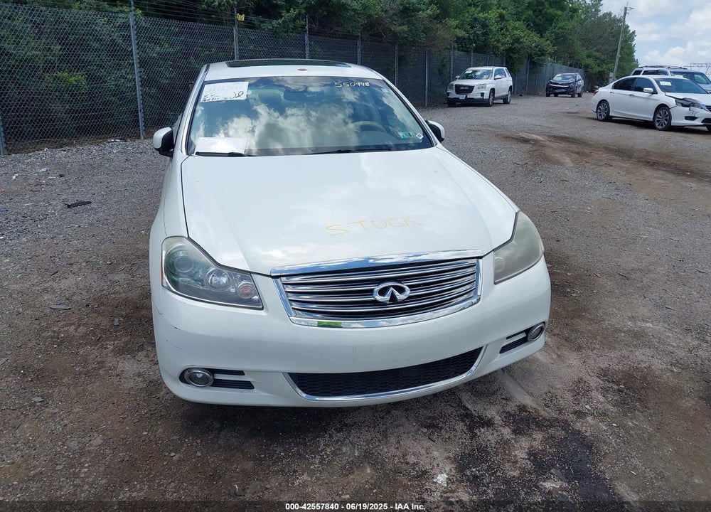 2008 INFINITI M45X VIN: JNKBY01F28M550498