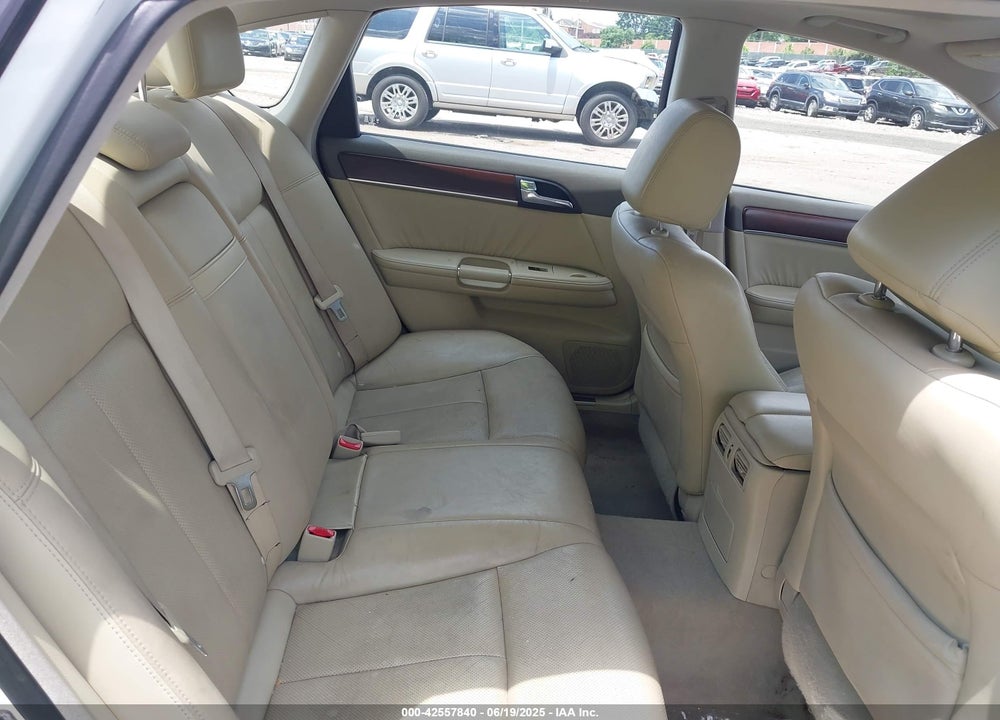 2008 INFINITI M45X VIN: JNKBY01F28M550498
