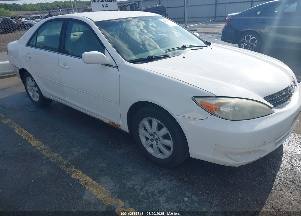 2002 TOYOTA CAMRY LE VIN: 4T1BE32K42U025128