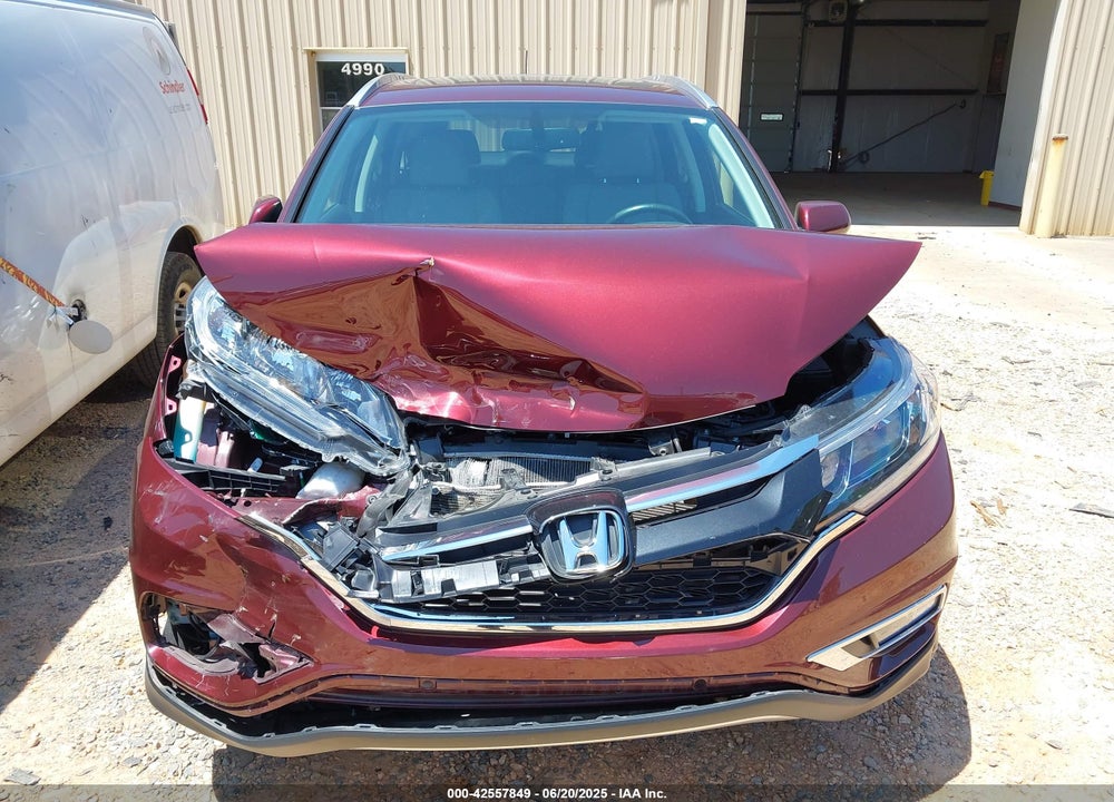 2015 HONDA CR-V VIN: 2HKRM3H75FH508197