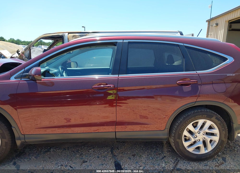 2015 HONDA CR-V VIN: 2HKRM3H75FH508197