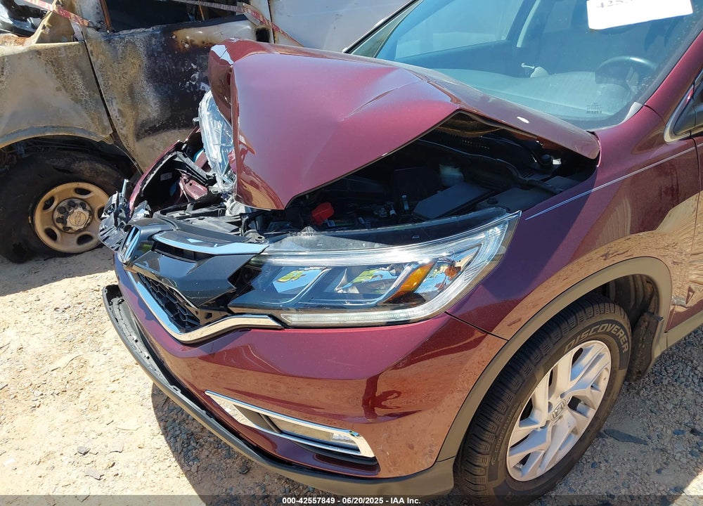 2015 HONDA CR-V VIN: 2HKRM3H75FH508197