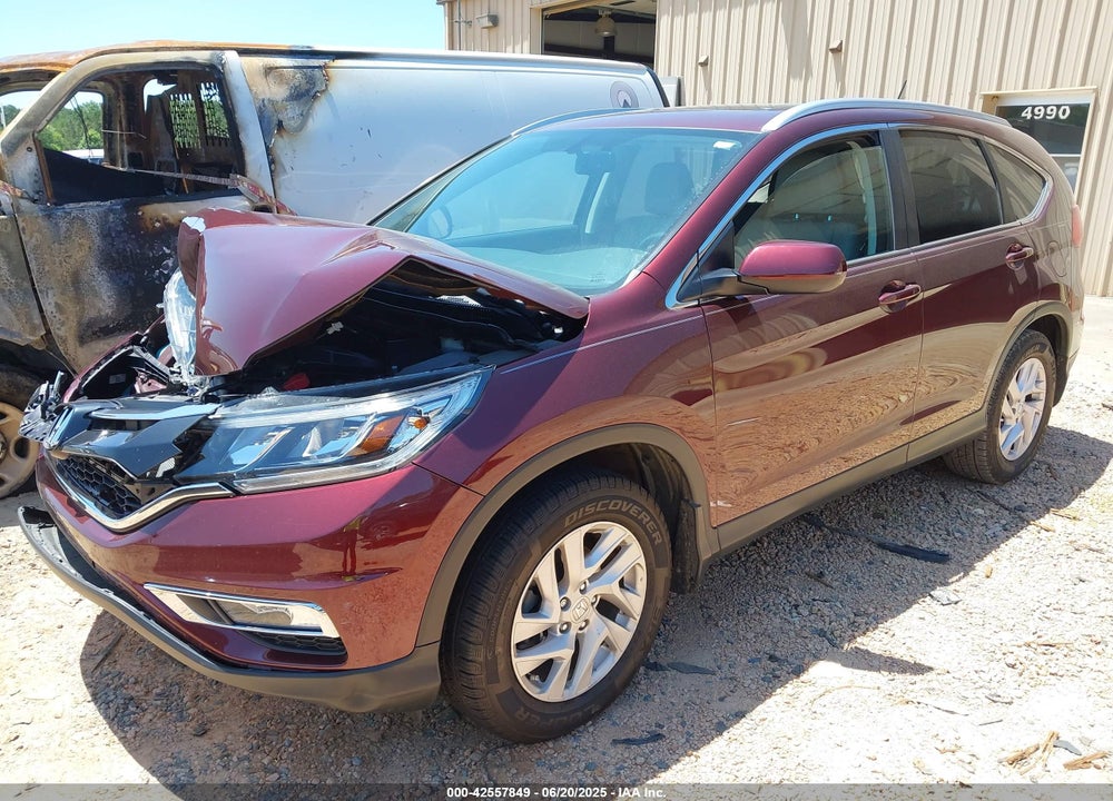 2015 HONDA CR-V VIN: 2HKRM3H75FH508197