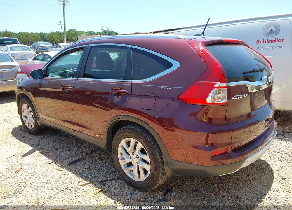 2015 HONDA CR-V VIN: 2HKRM3H75FH508197