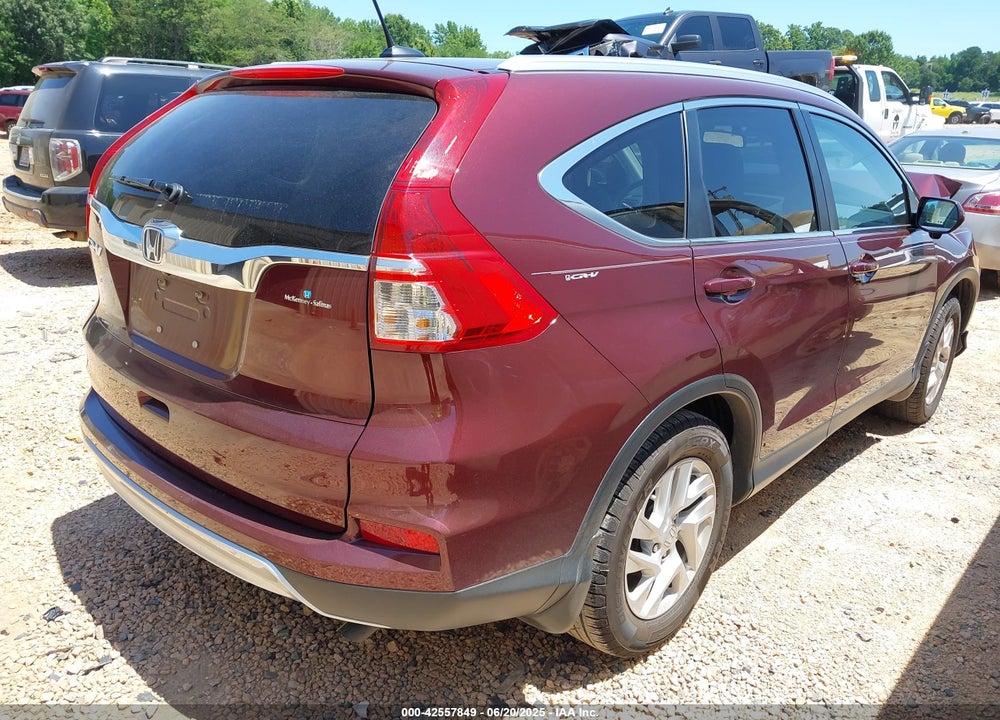 2015 HONDA CR-V VIN: 2HKRM3H75FH508197