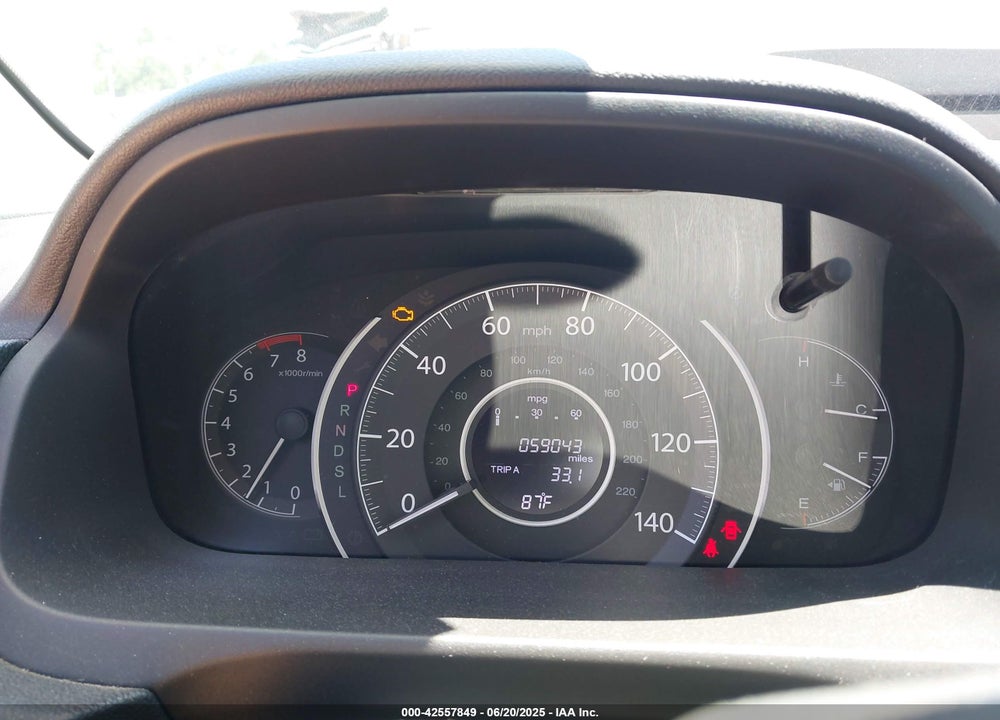2015 HONDA CR-V VIN: 2HKRM3H75FH508197