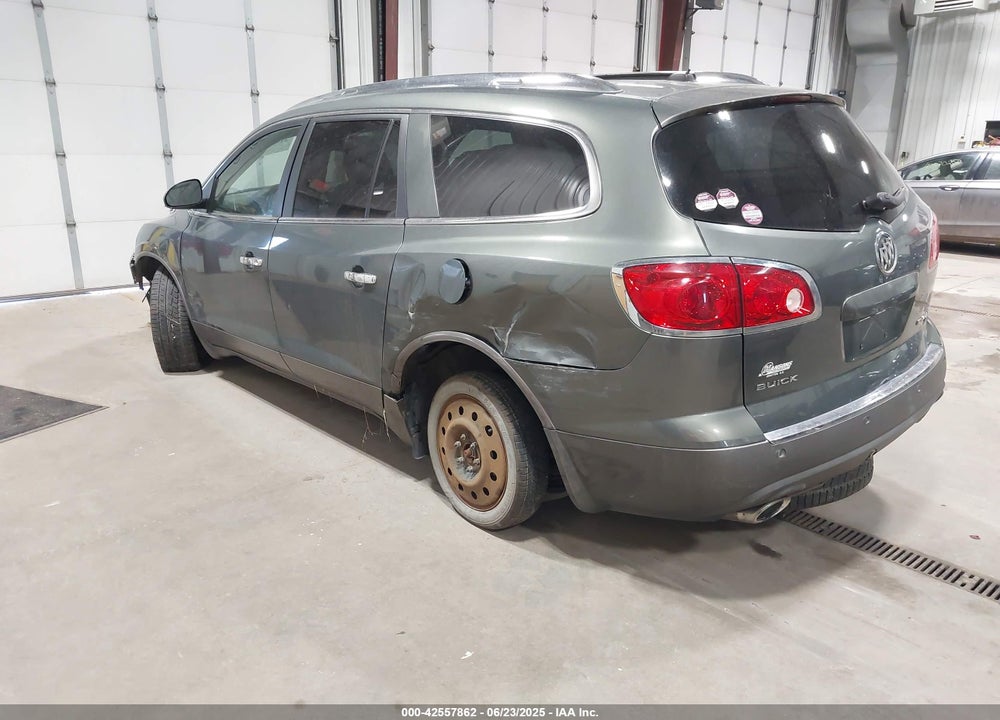 2011 BUICK ENCLAVE VIN: 5GAKVBED0BJ251679