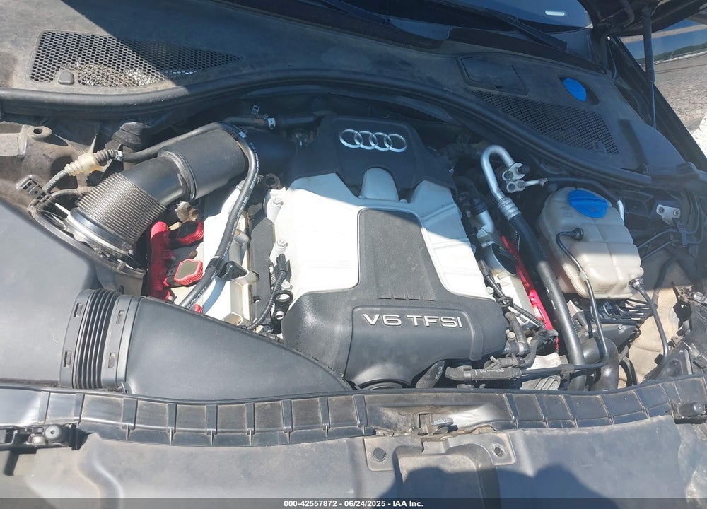 2015 AUDI A6 VIN: WAUFGAFC4FN017969