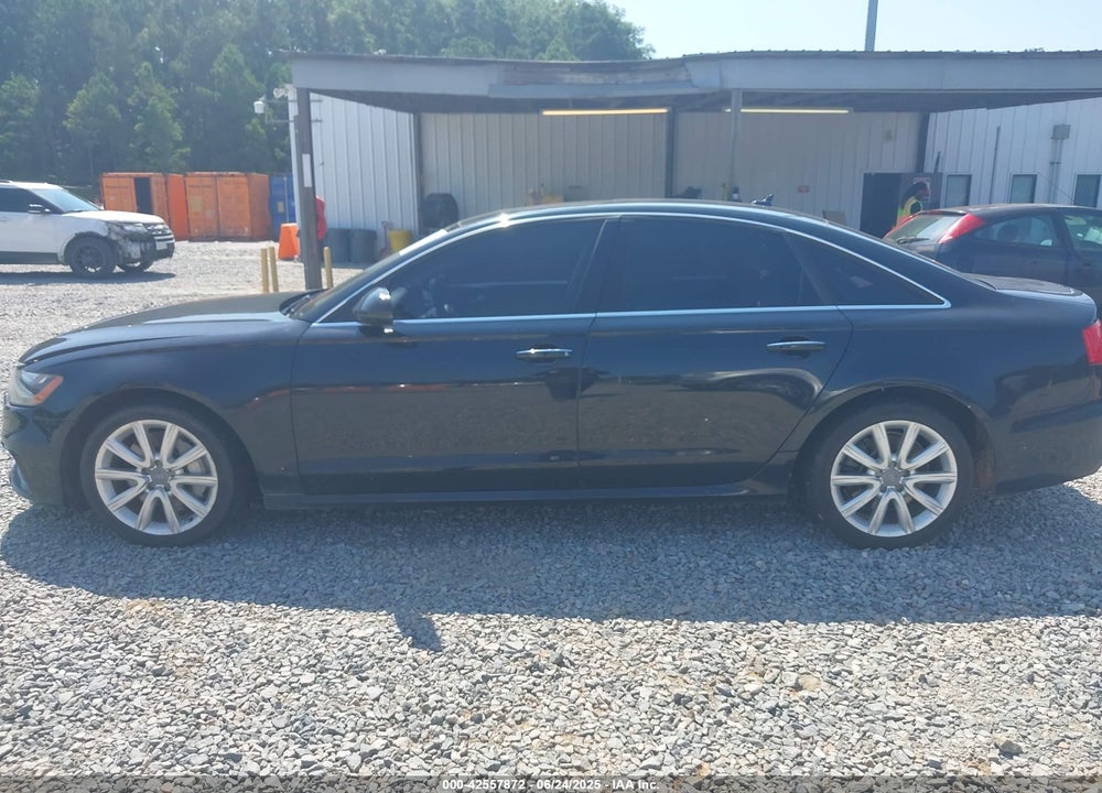 2015 AUDI A6 VIN: WAUFGAFC4FN017969