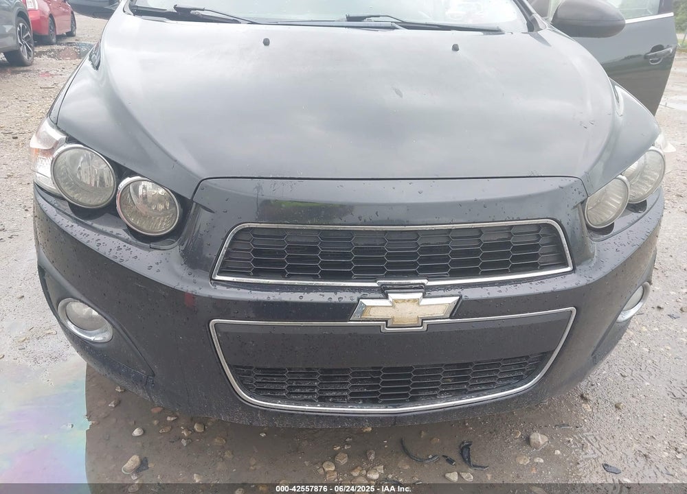 2013 CHEVROLET SONIC VIN: 1G1JC5SH0D4217888