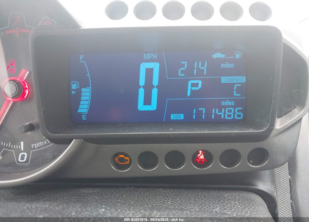 2013 CHEVROLET SONIC VIN: 1G1JC5SH0D4217888