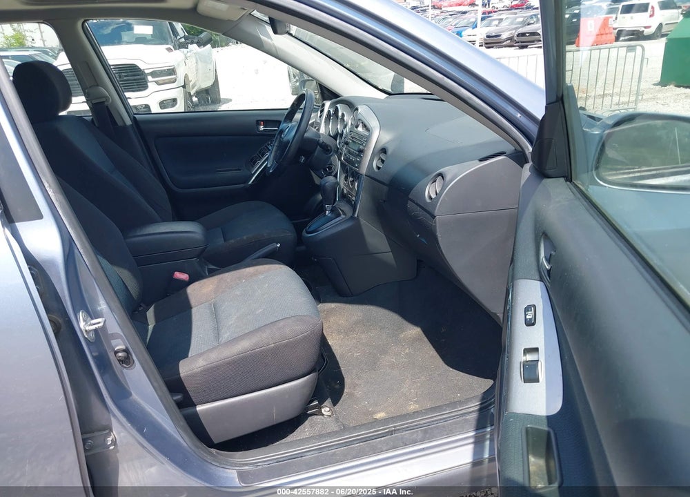 2007 TOYOTA MATRIX/XR VIN: 2T1KR32E77C668127