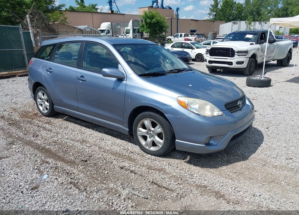 2007 TOYOTA MATRIX/XR VIN: 2T1KR32E77C668127